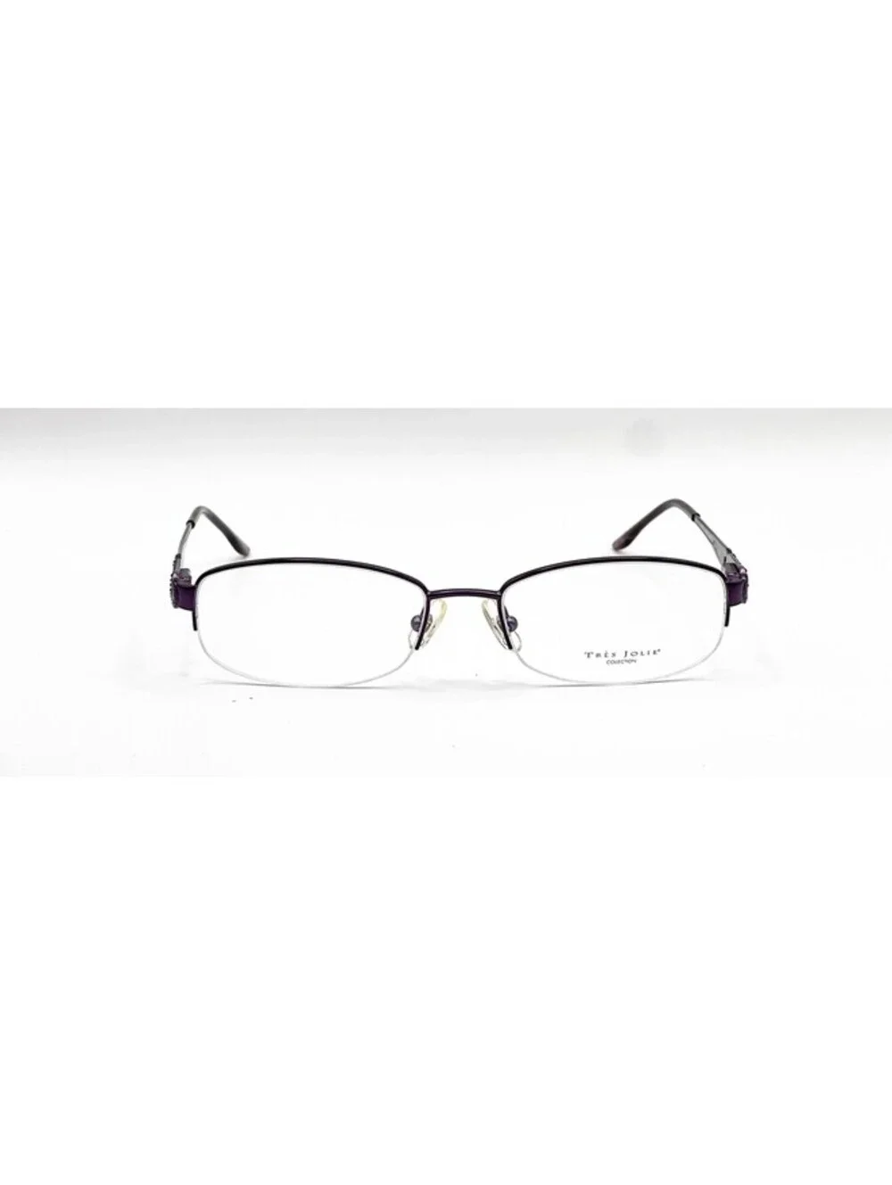 Tres Jolie 143 Eggplant Authentic Eyeglasses 53-17-135